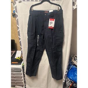 NWT Tru-Spec 24-7 Series Original Tactical Pants Cargo In Navy Blue Size 36x30